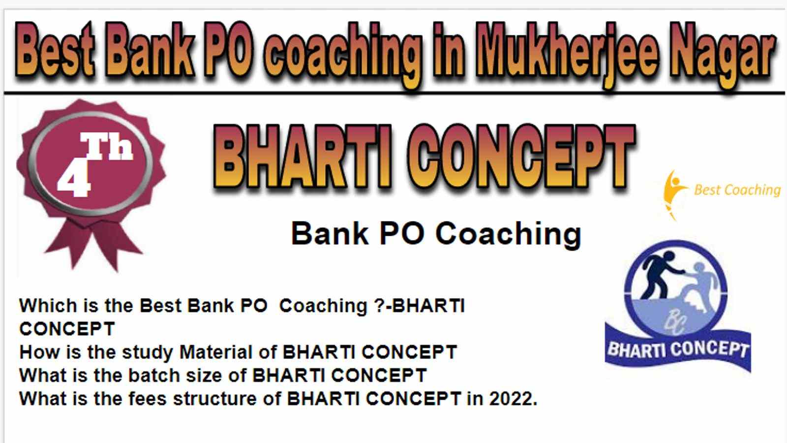 Best Bank PO Coaching in Mukherjee Nagar