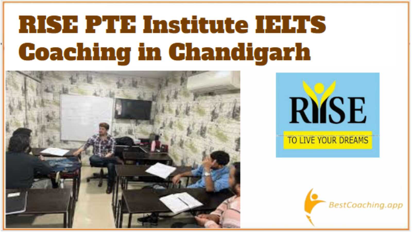 Rise PTE Institute Chandigarh