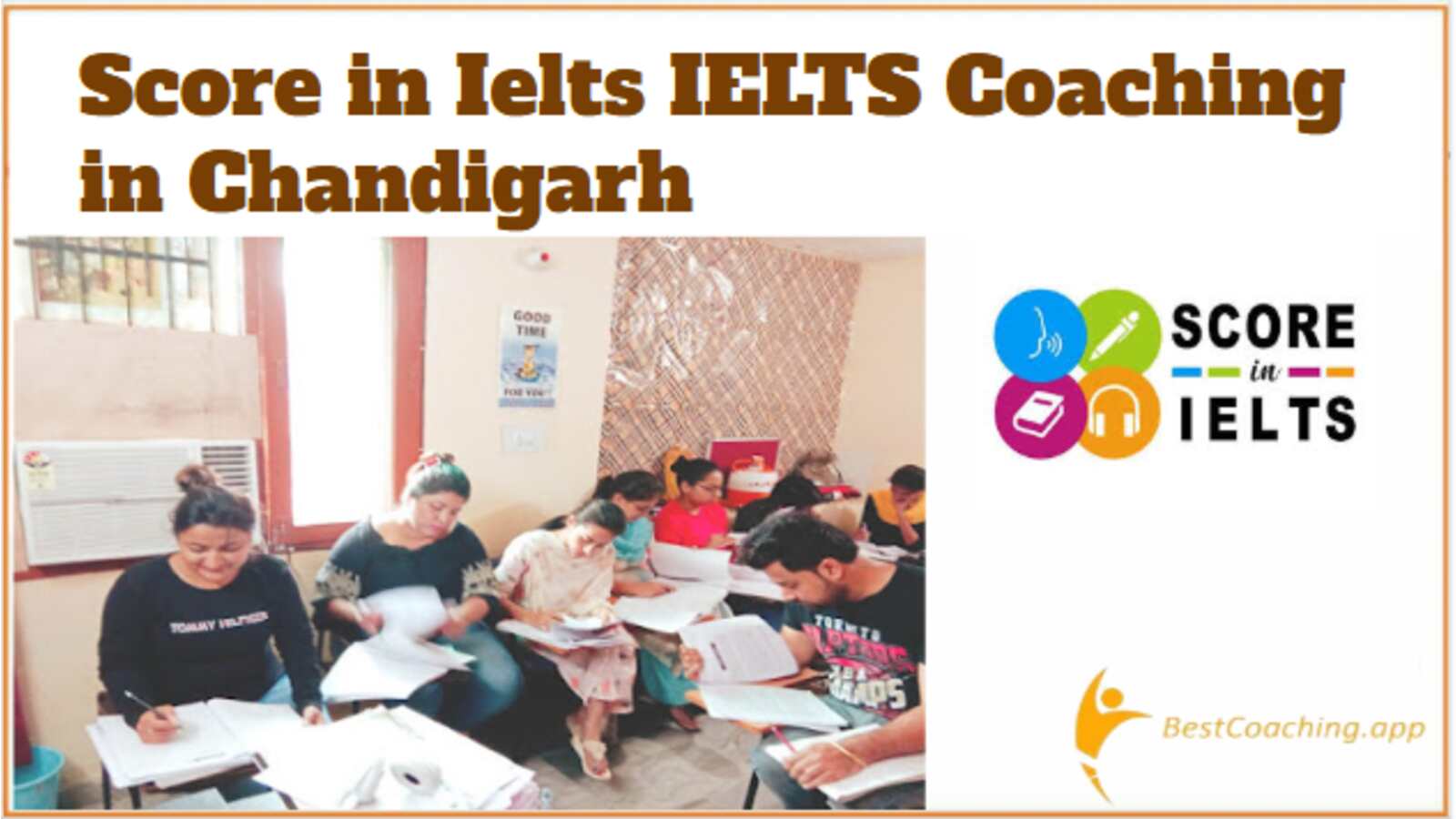 vScore in IELTS Coaching Chandigarh