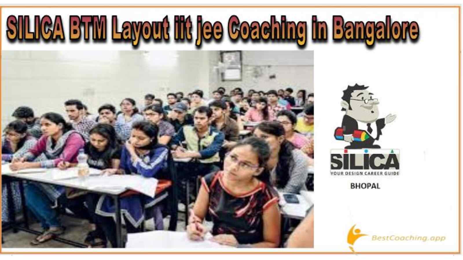 Silica BRM Layout IIT JEE COACHING in Bangalore