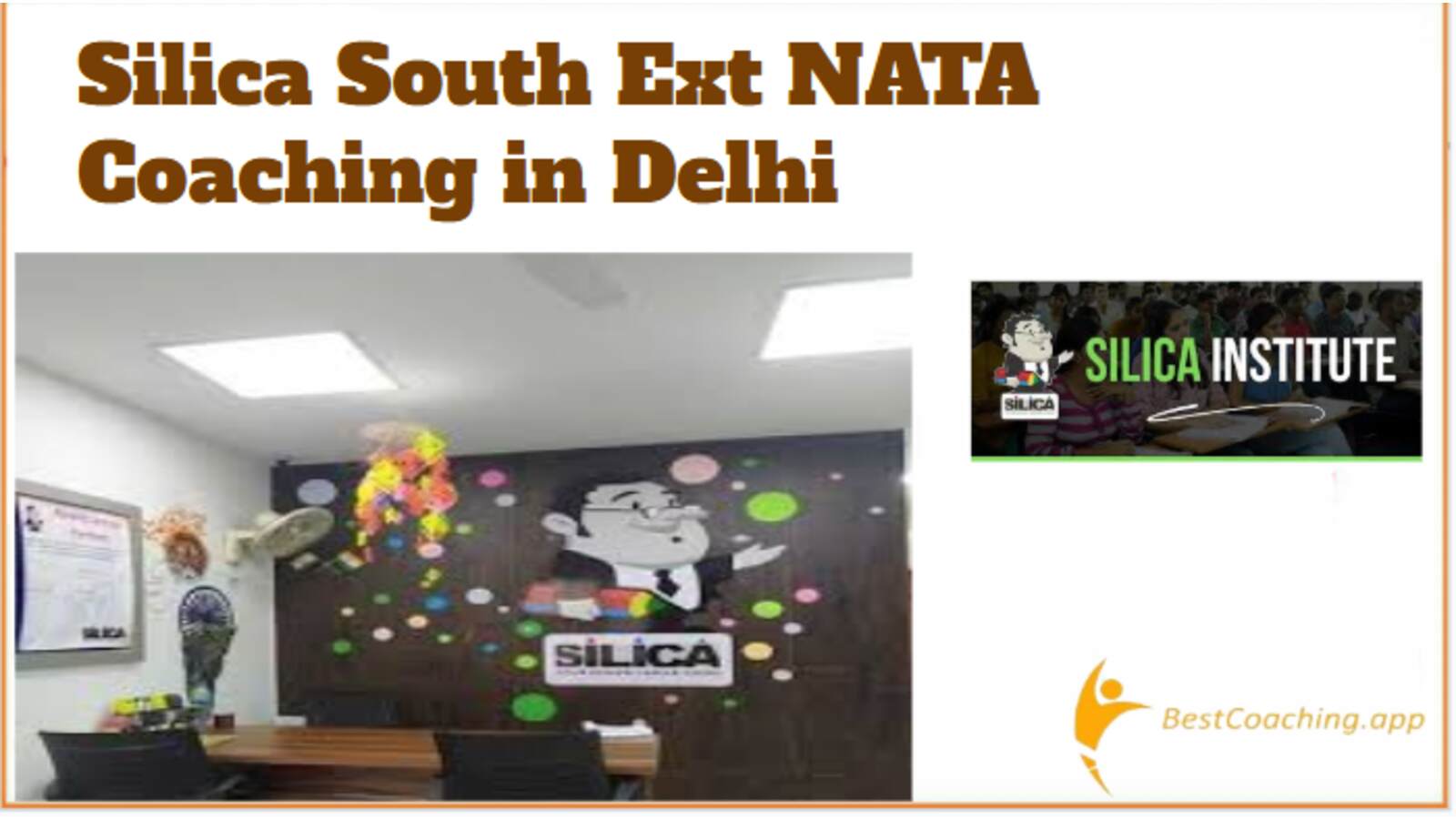 Silica South extension In Delhi