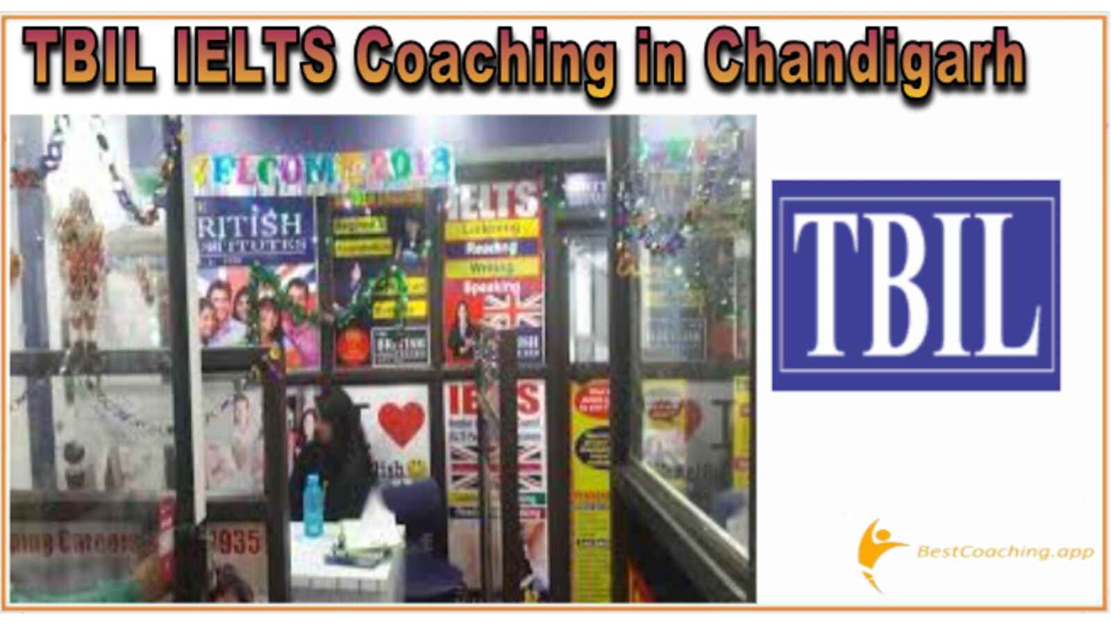 TBIL IELTS Coaching in chandigarh