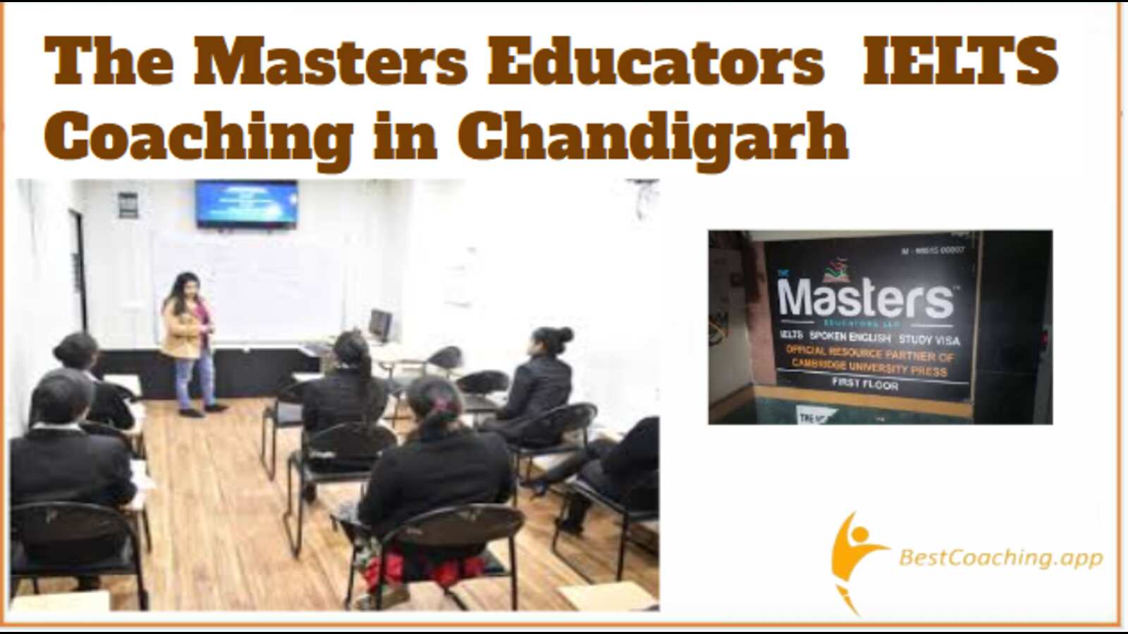 The masters educatores IELTS Coaching chandigarh