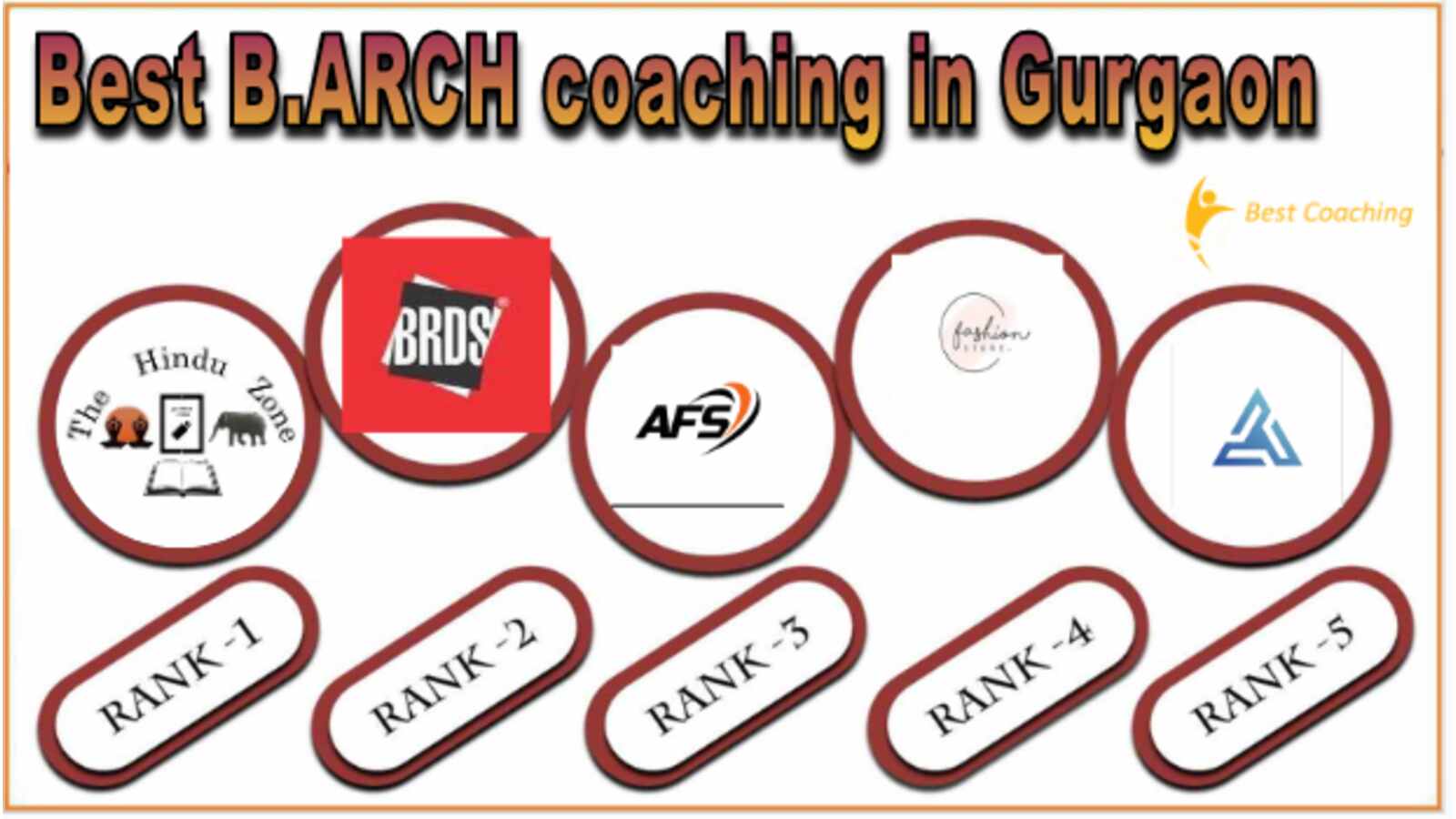 Top B.arch Coaching in Gurgaon