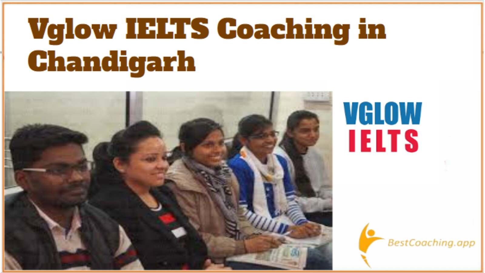 Vglow IELTS Coaching in Chandigarh