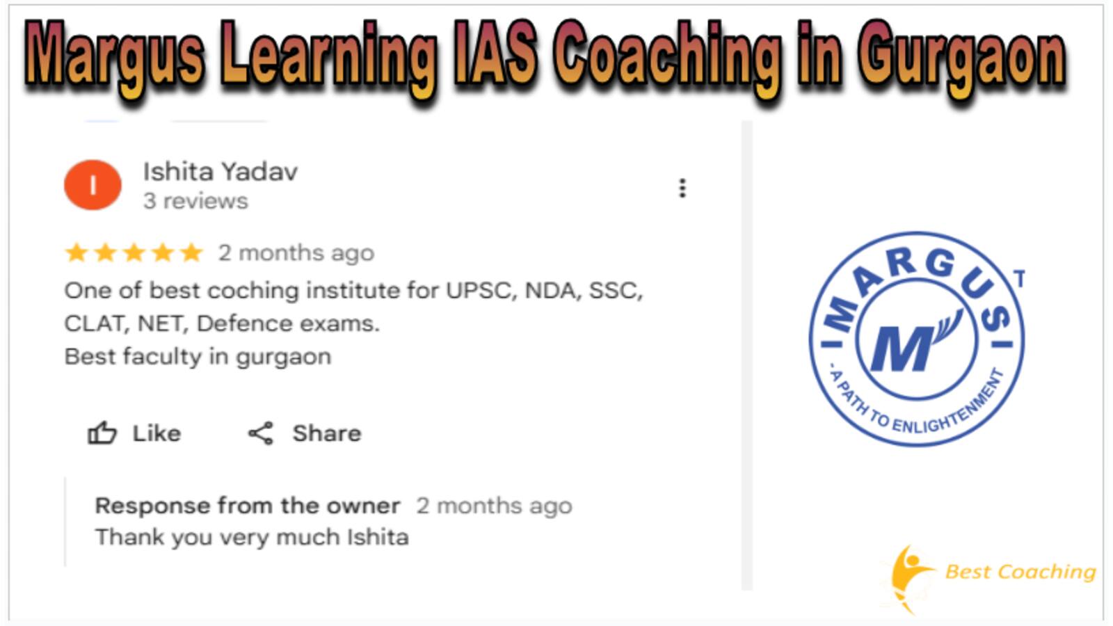 Marhus IAS Coaching Mumbai Reviews