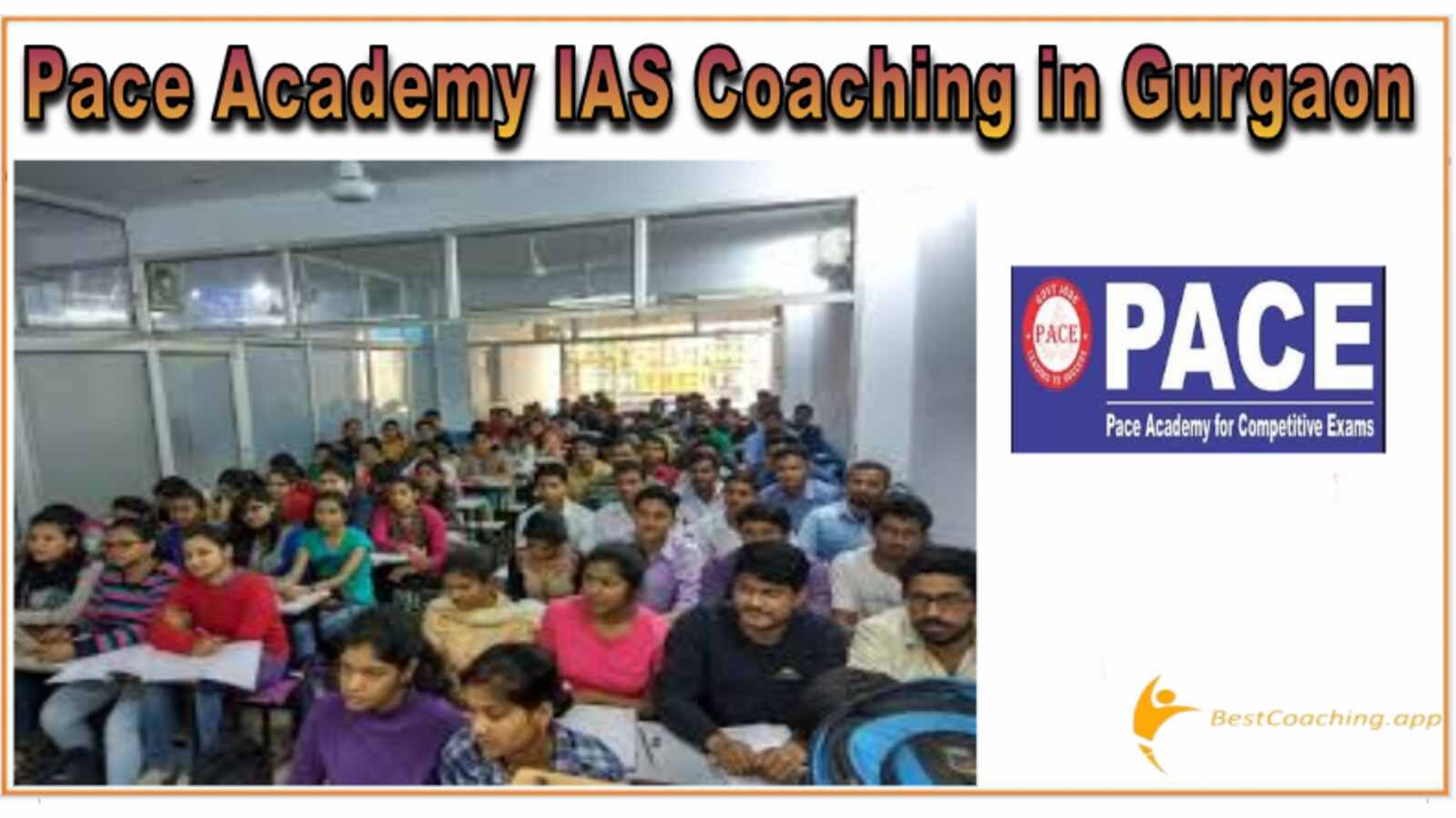 Pace Academy IAS Coaching Gurgaon