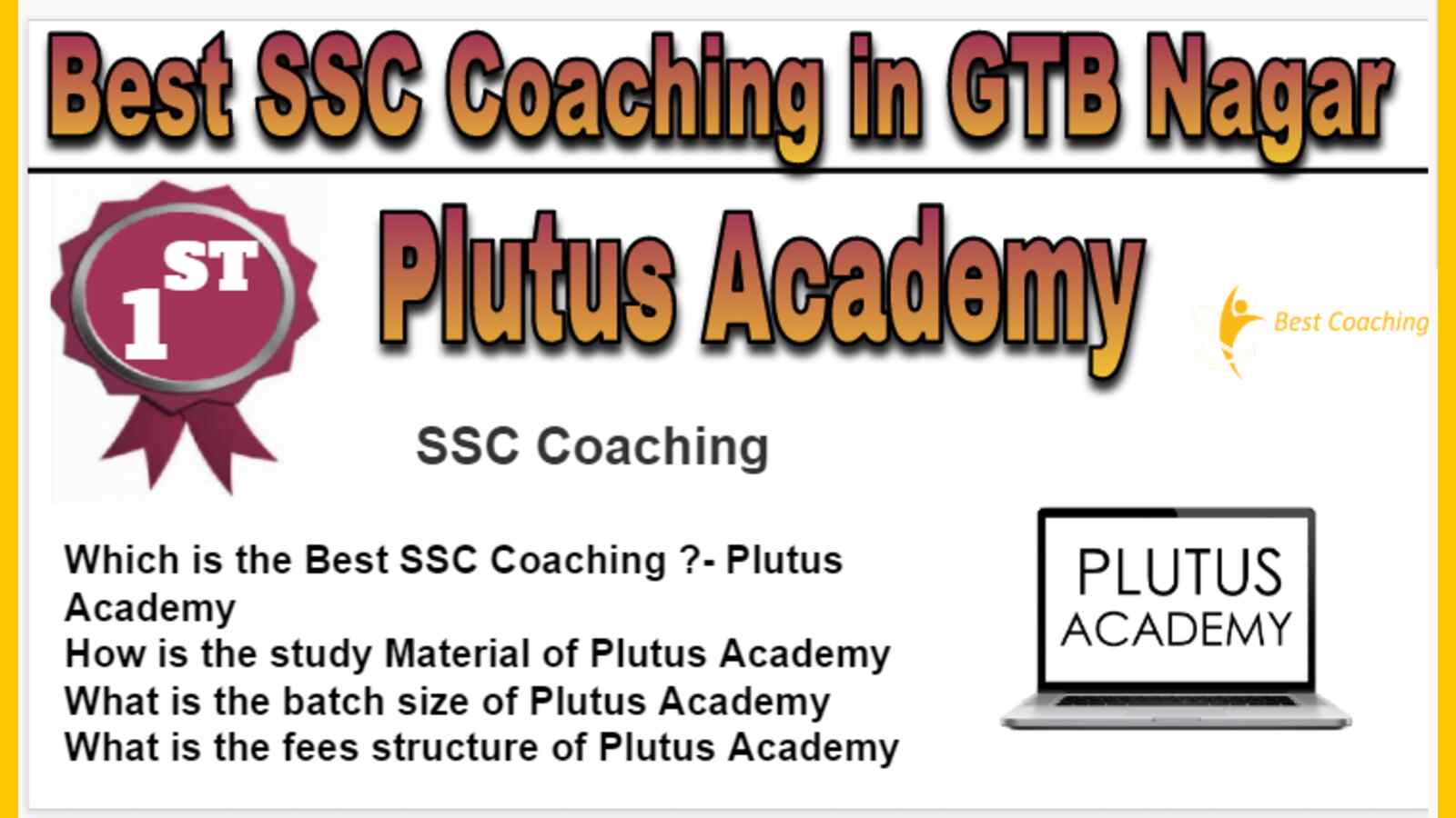 Rank 1 Best SSC Coaching in GTB Nagar