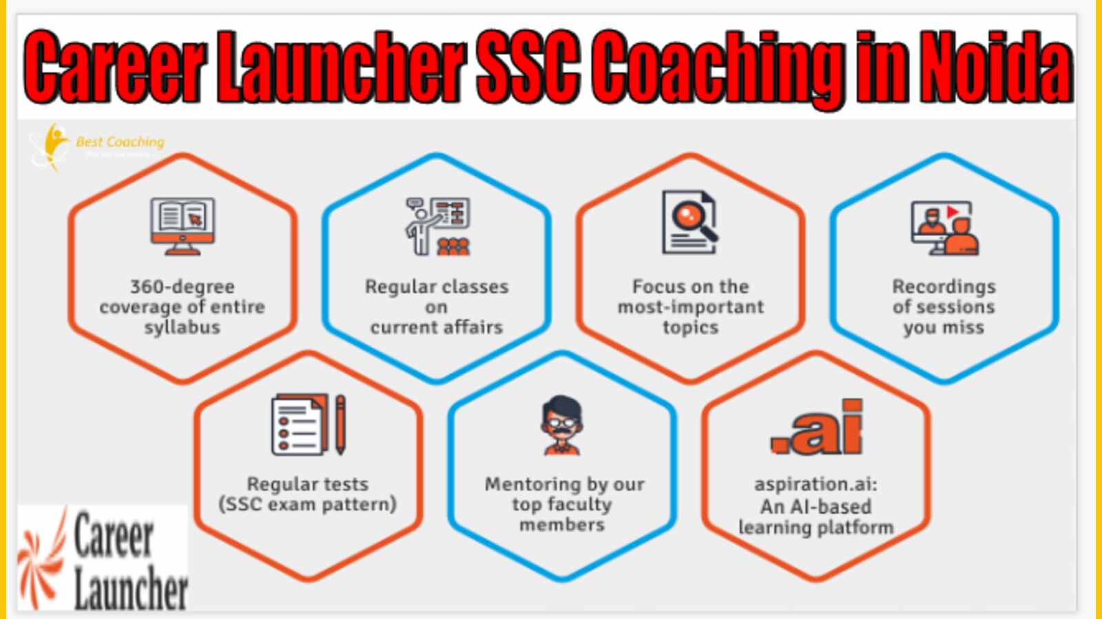 Career Launcher SSC Coaching in Noida