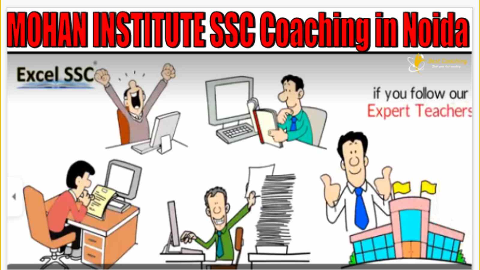 MOHAN INSTITUTE SSC Coaching in Noida