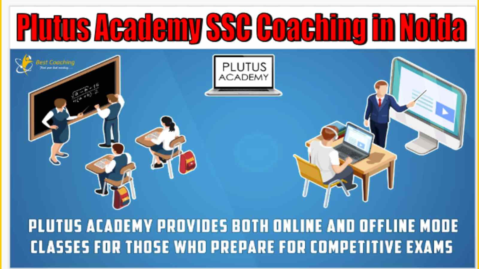Plutus Academy SSC Coaching in Noida