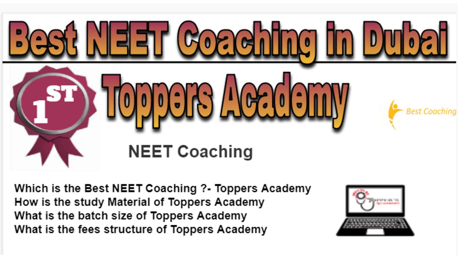 Rank 1 Best NEET Coaching in Dubai