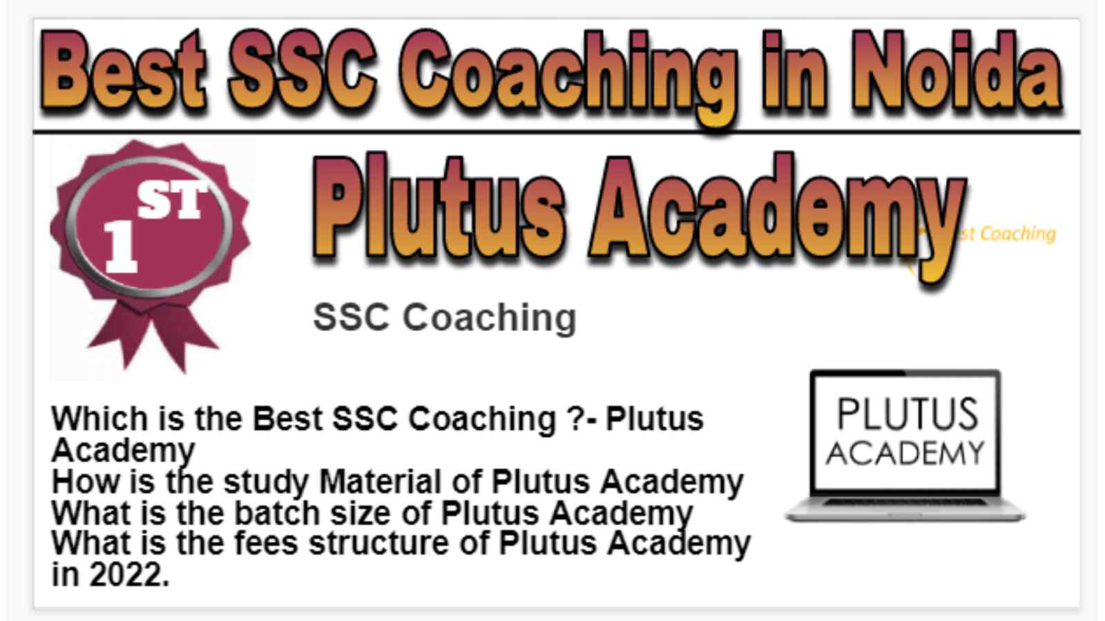Rank 1 Best SSC Coaching in Noida