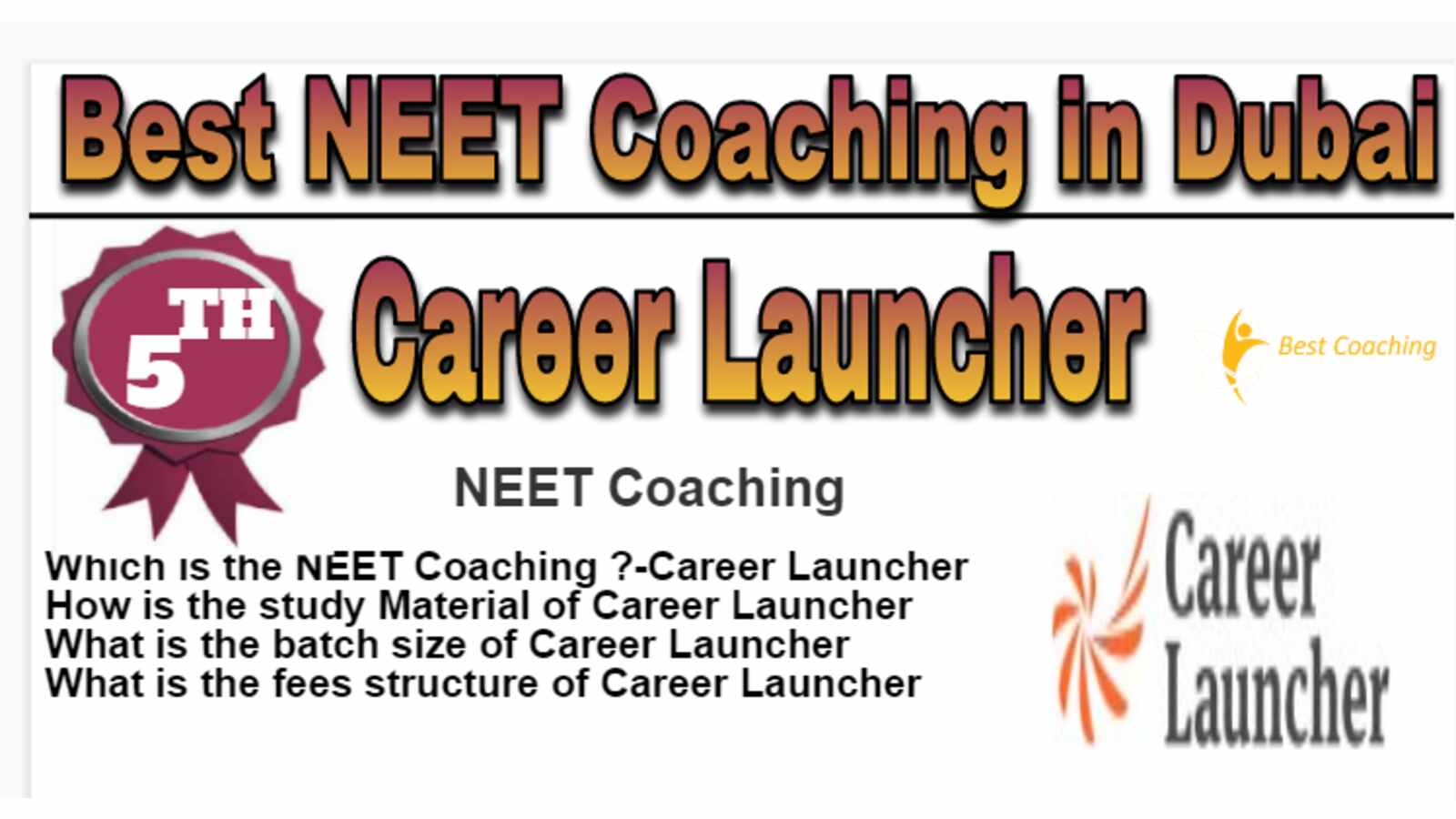 Rank 5 Best NEET Coaching in Dubai