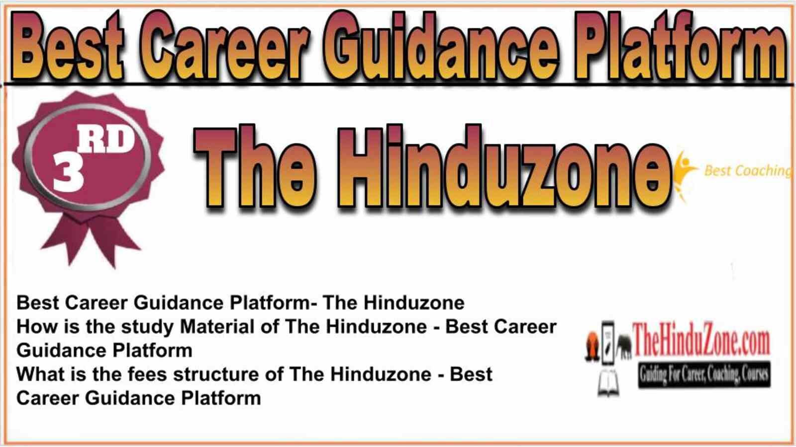 Rank 3 Best career guidance platform for Sociology Optional coaching