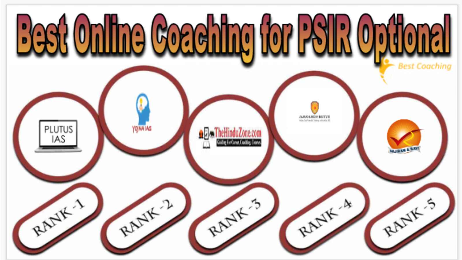 Best Online Coaching for PSIR Optional