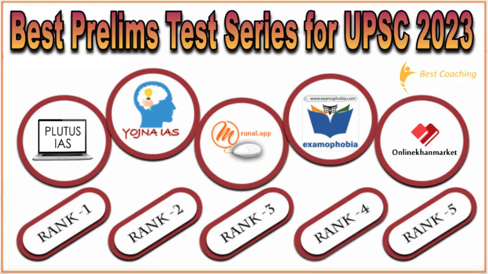Best Prelims Test Series for UPSC 2023