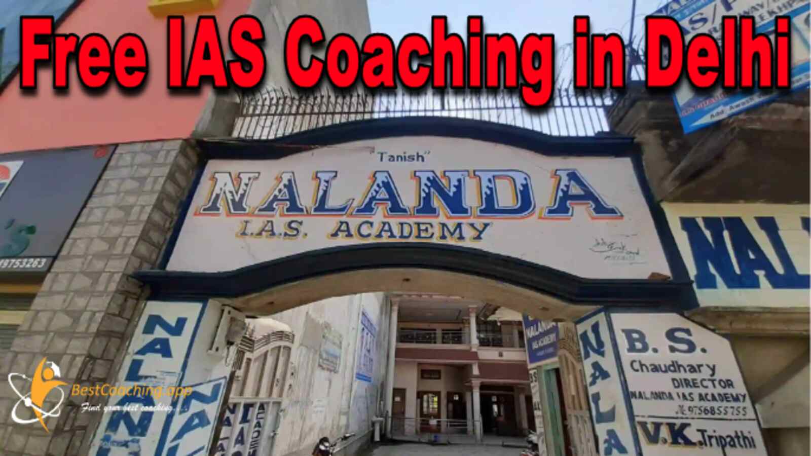 Nalanda IAS Academy free IAS Coaching in Delhi