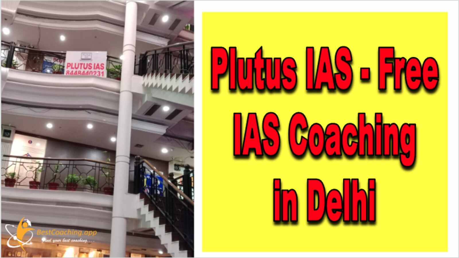 Plutus IAS free IAS Coaching in Delhi