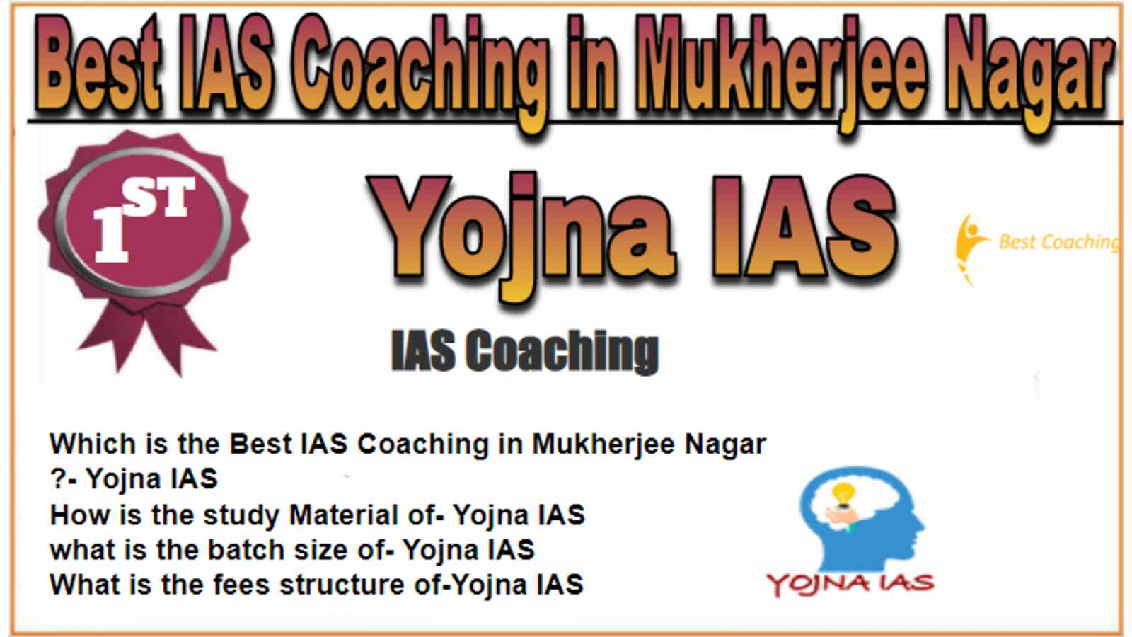 Rank 1 Best IAS coaching in Mukherjee Nagar