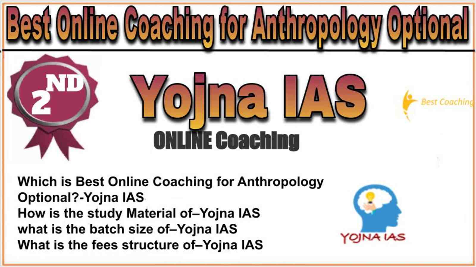 Rank 2 best online coaching for Anthropology Optional Rank 2 best online coaching for Anthropology Optional