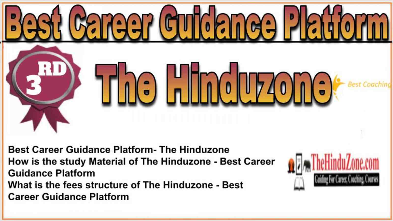 Rank 3 best career guidance platform for Public administration
