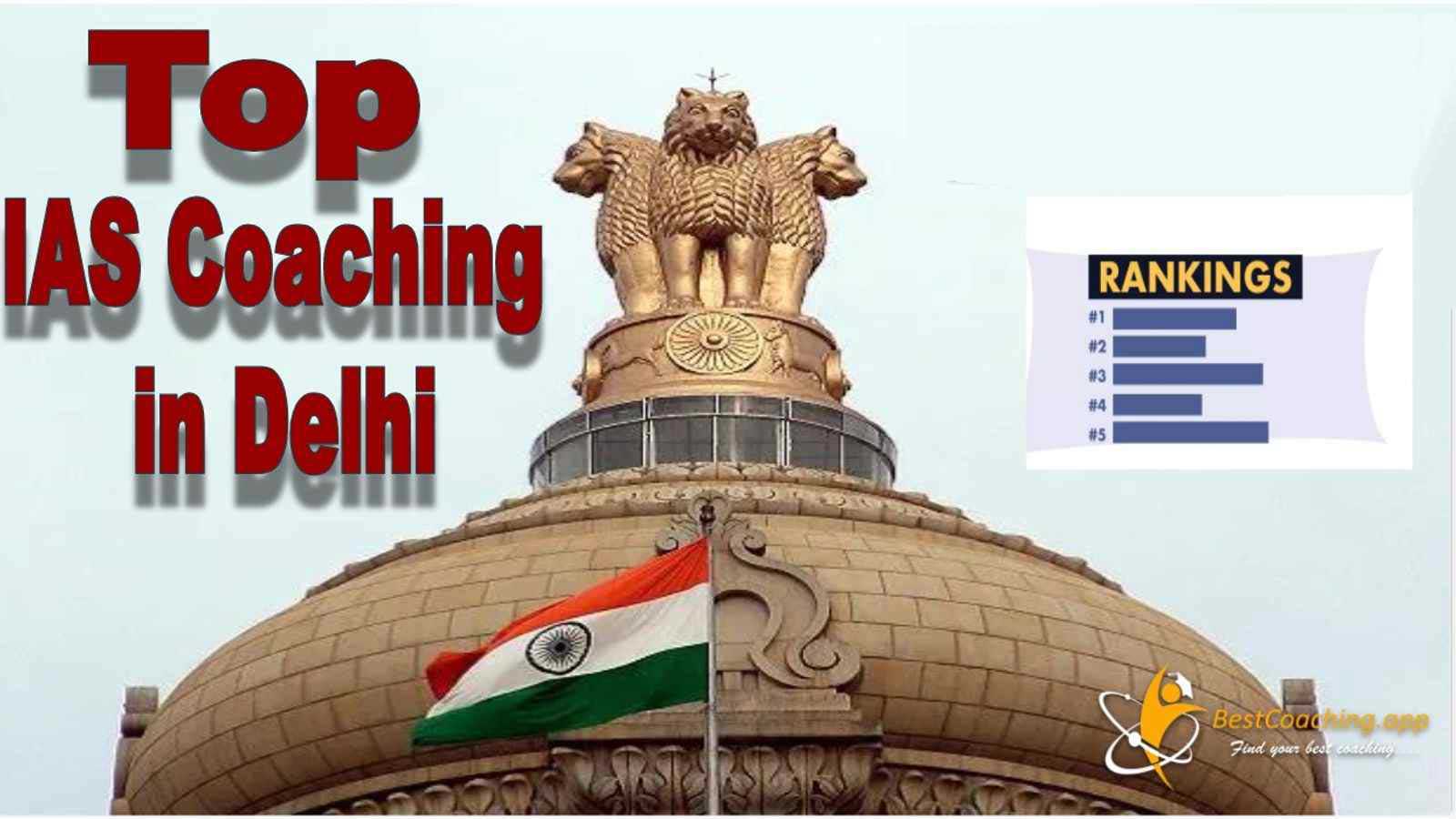 Best IAS Coaching in Delhi Ranking