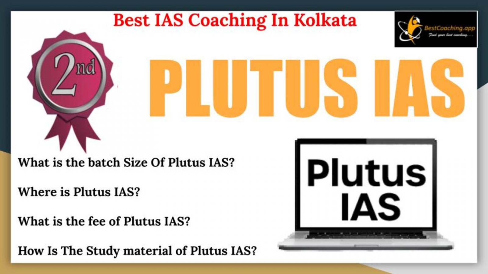 2nd Best IAS Coaching in Kolkata