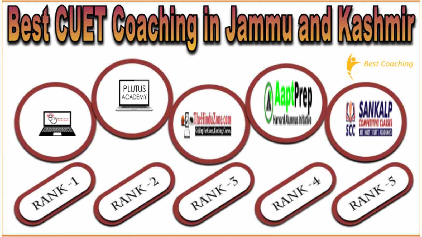 Best CUET Coaching in Jammu and Kashmir