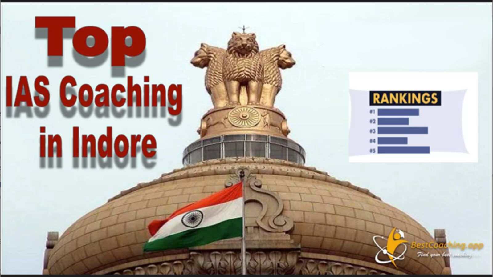 Best IAS Coaching institutes in indore