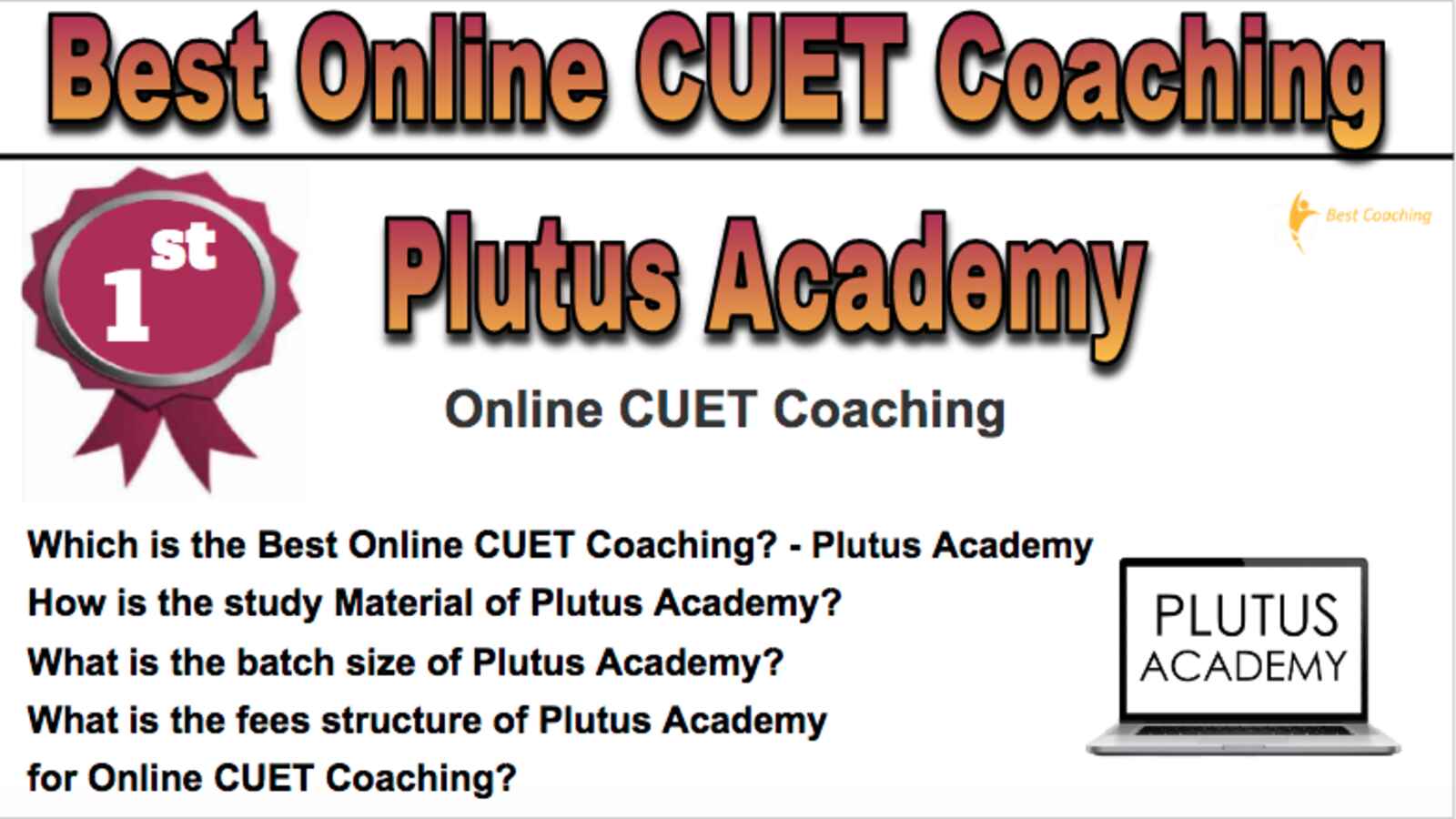 Rank 1st Best Online CUET Coaching
