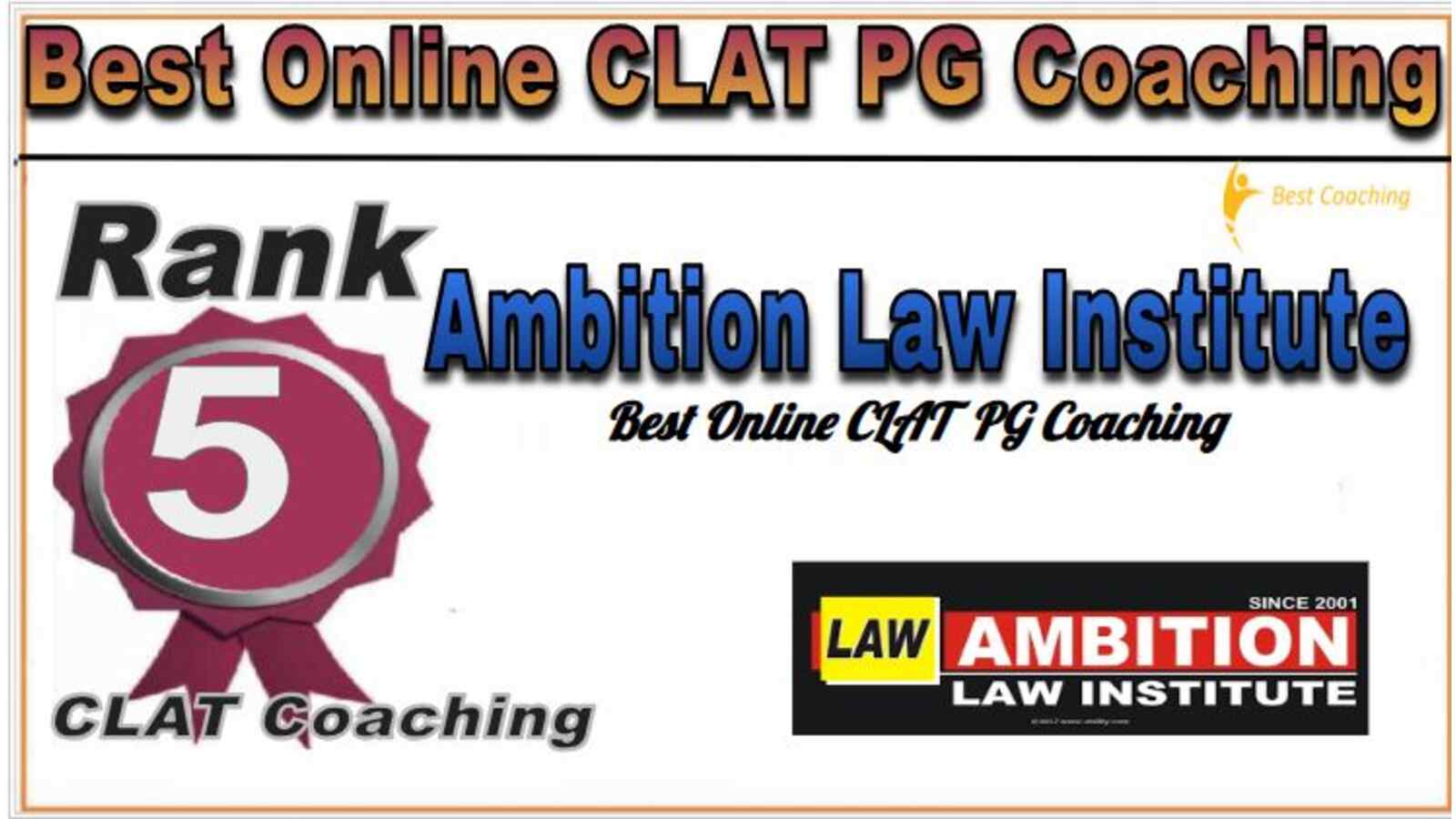 best clat online pg coaching ambition law institute