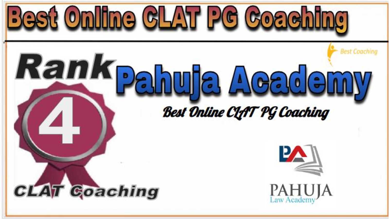 best online clat pg coaching pahuja academy