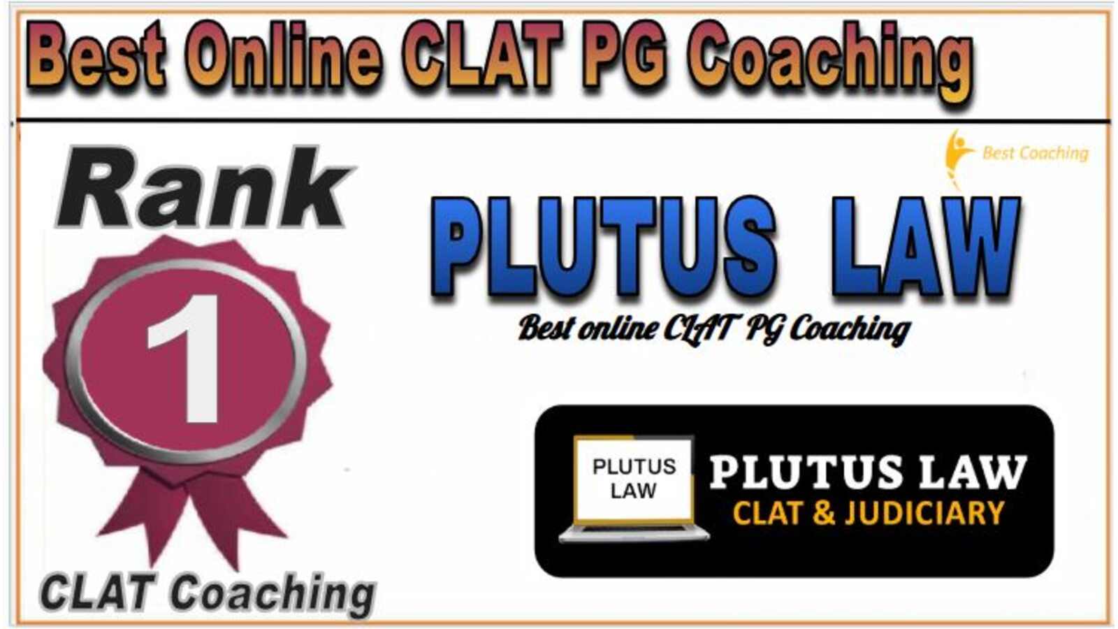 best online clat pg coaching plutus law