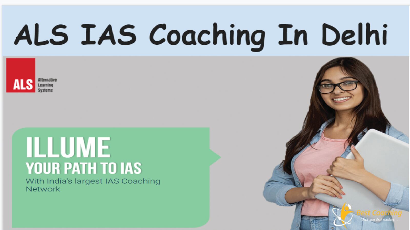 ALS IAS Coaching Delhi