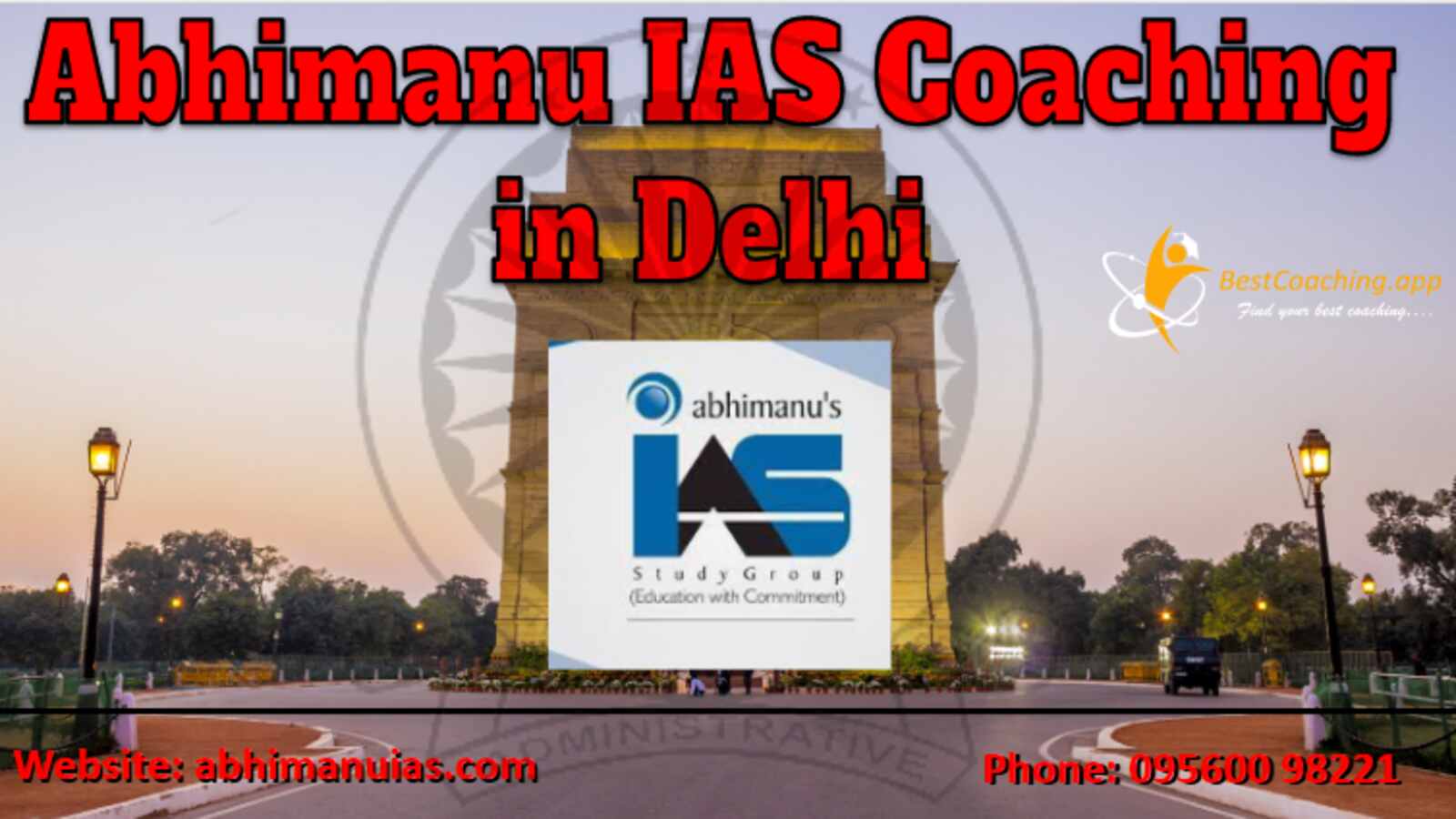 Abhimanu IAS Coaching in Delhi