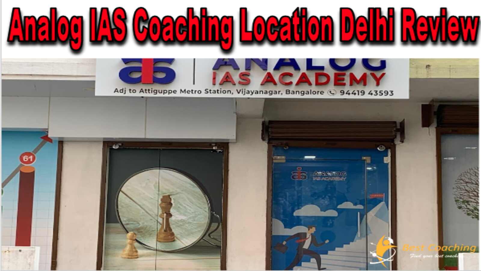 Analog IAS Coaching Delhi Location Review