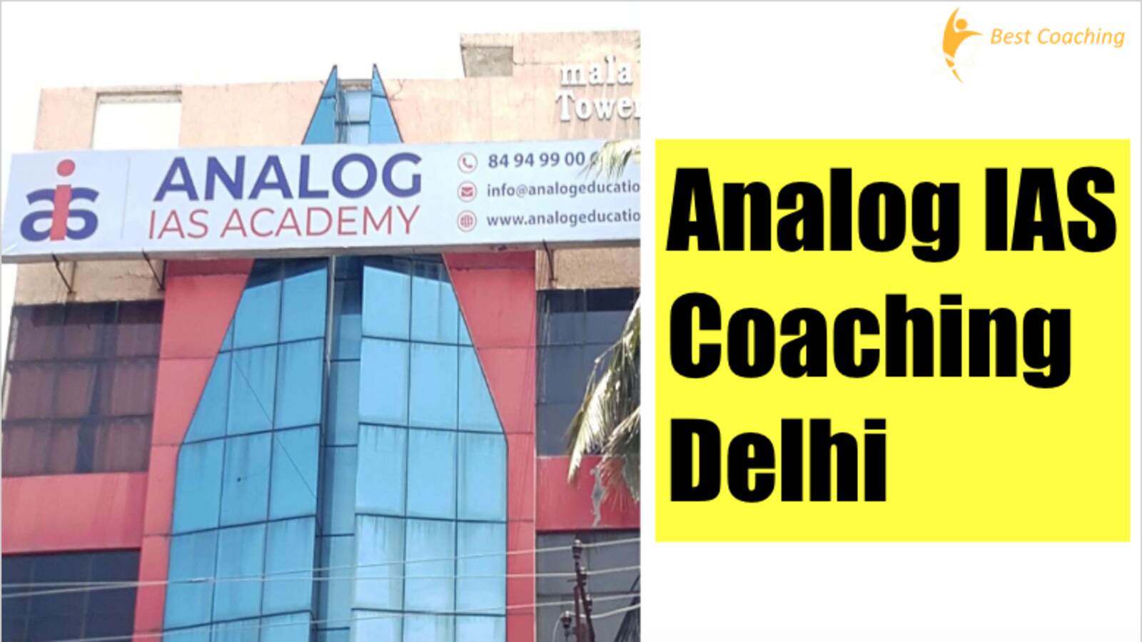 Analog IAS Coaching Delhi
