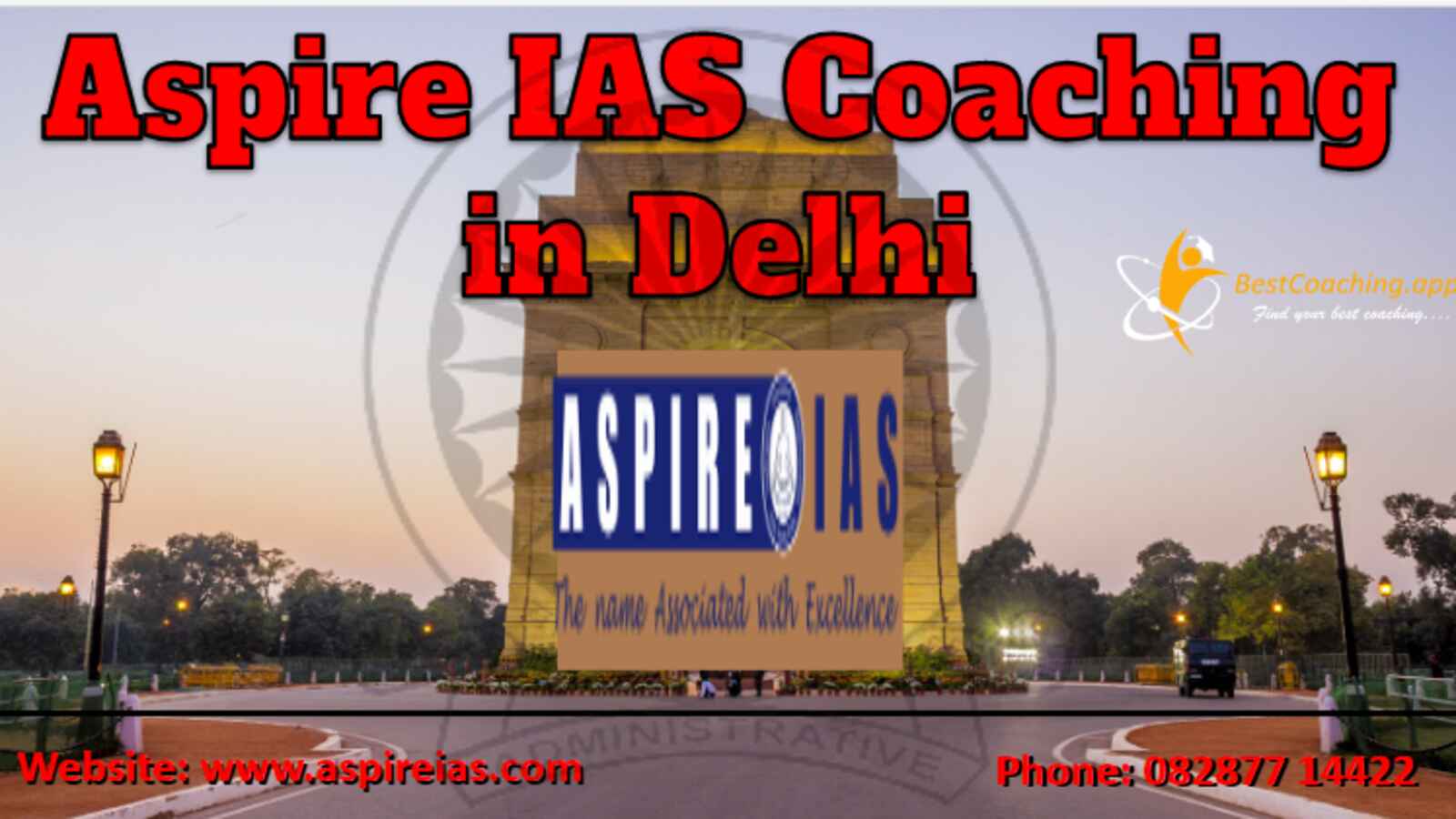 Aspire IAS Coaching in Delhi 