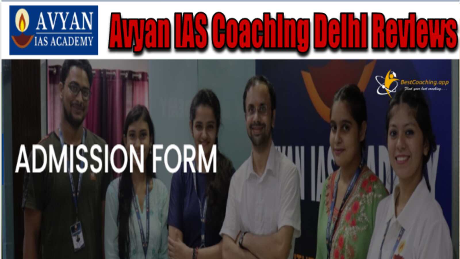 Avyan IAS Coaching Institute Delhi Review