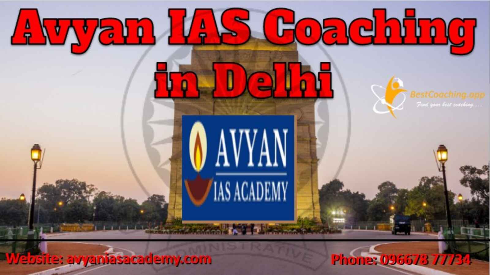 Avyan IAS Coaching in Delhi fees