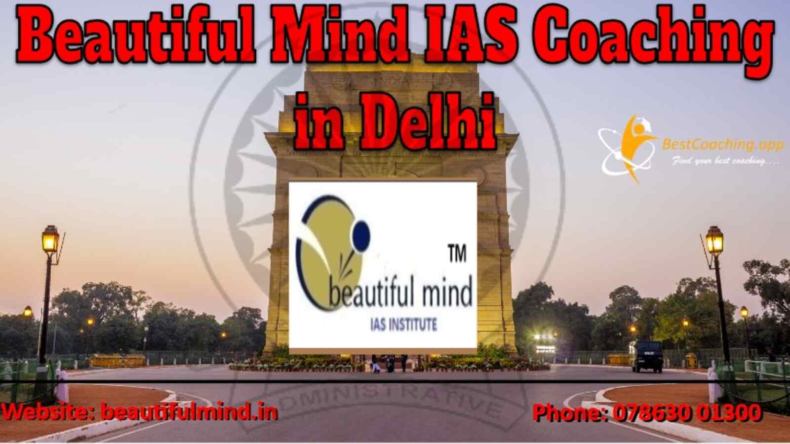 Beautiful Mind IAS Coaching Delhi
