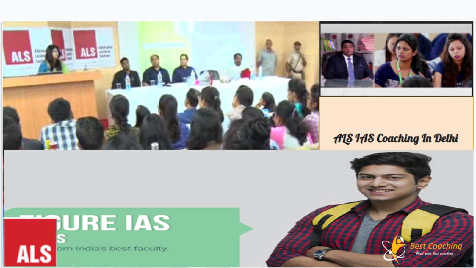 Best ALS IAS Coaching Delhi