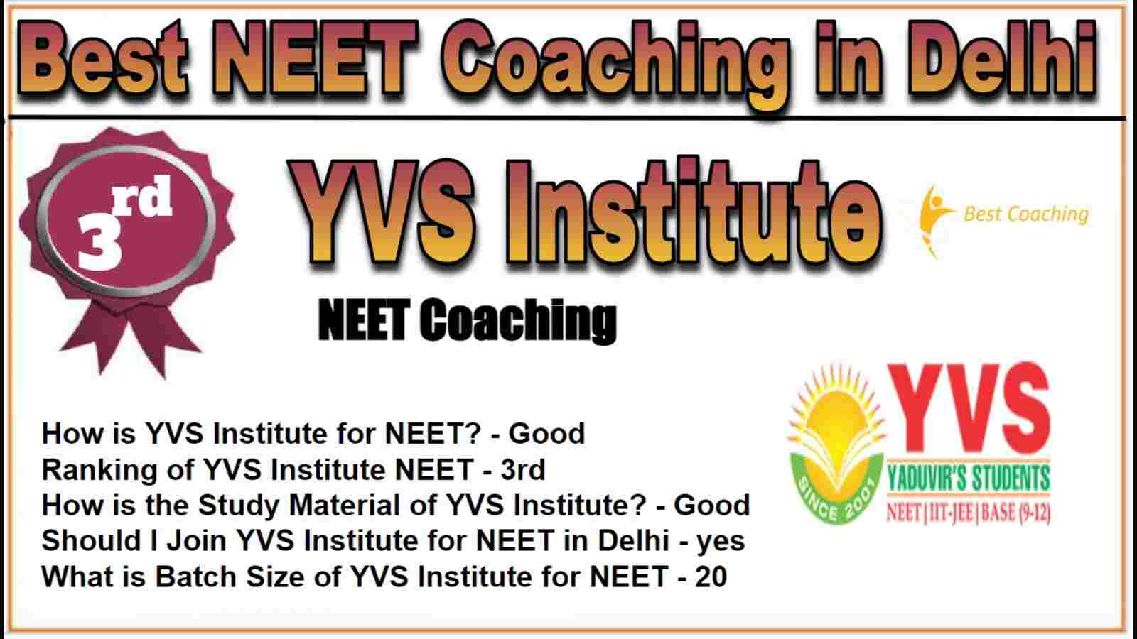 Best NEET Medical Coaching in Delhi