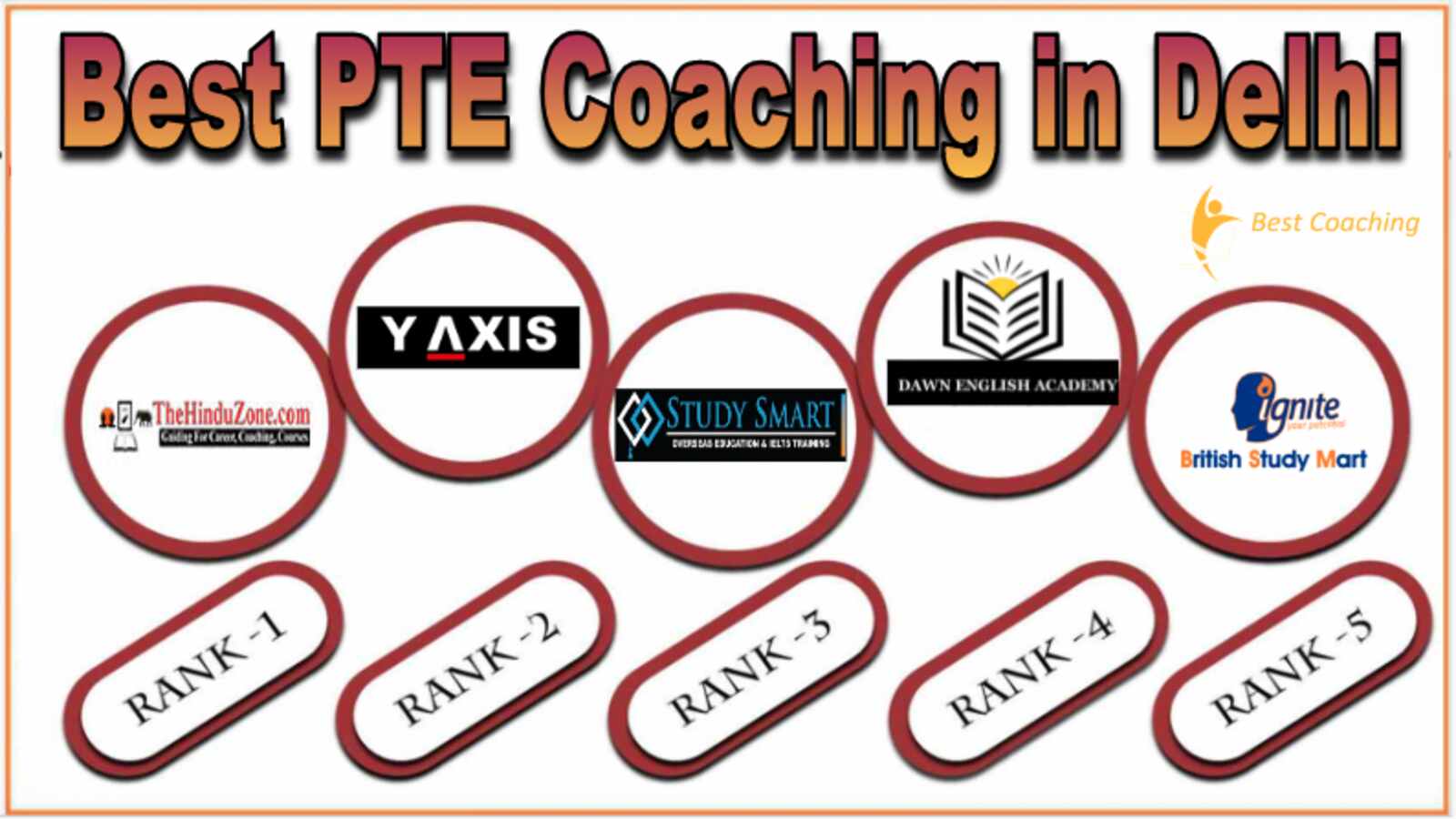 Best PTE Coaching in Delhi