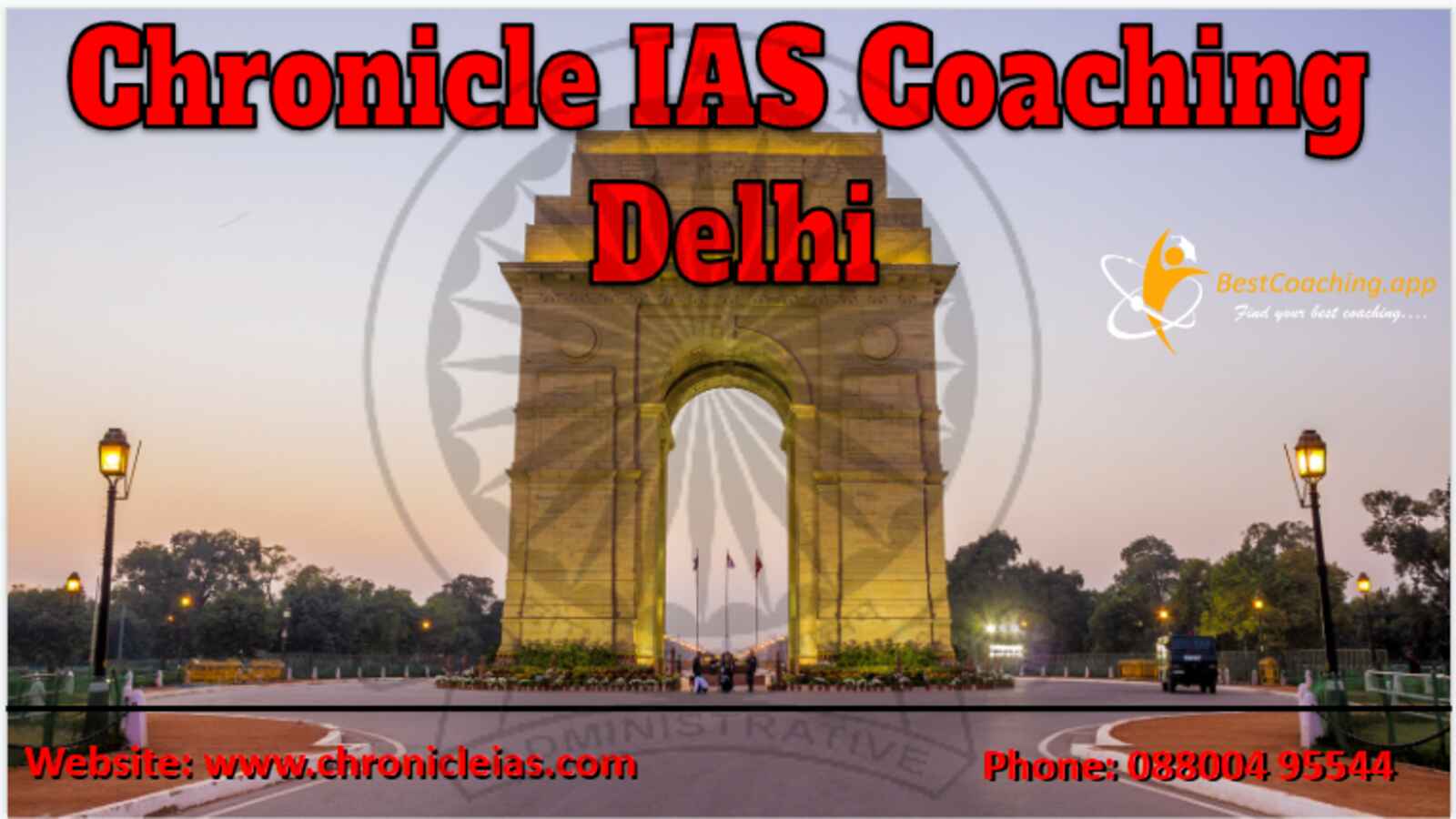Chronicle IAS Coaching in Delhi