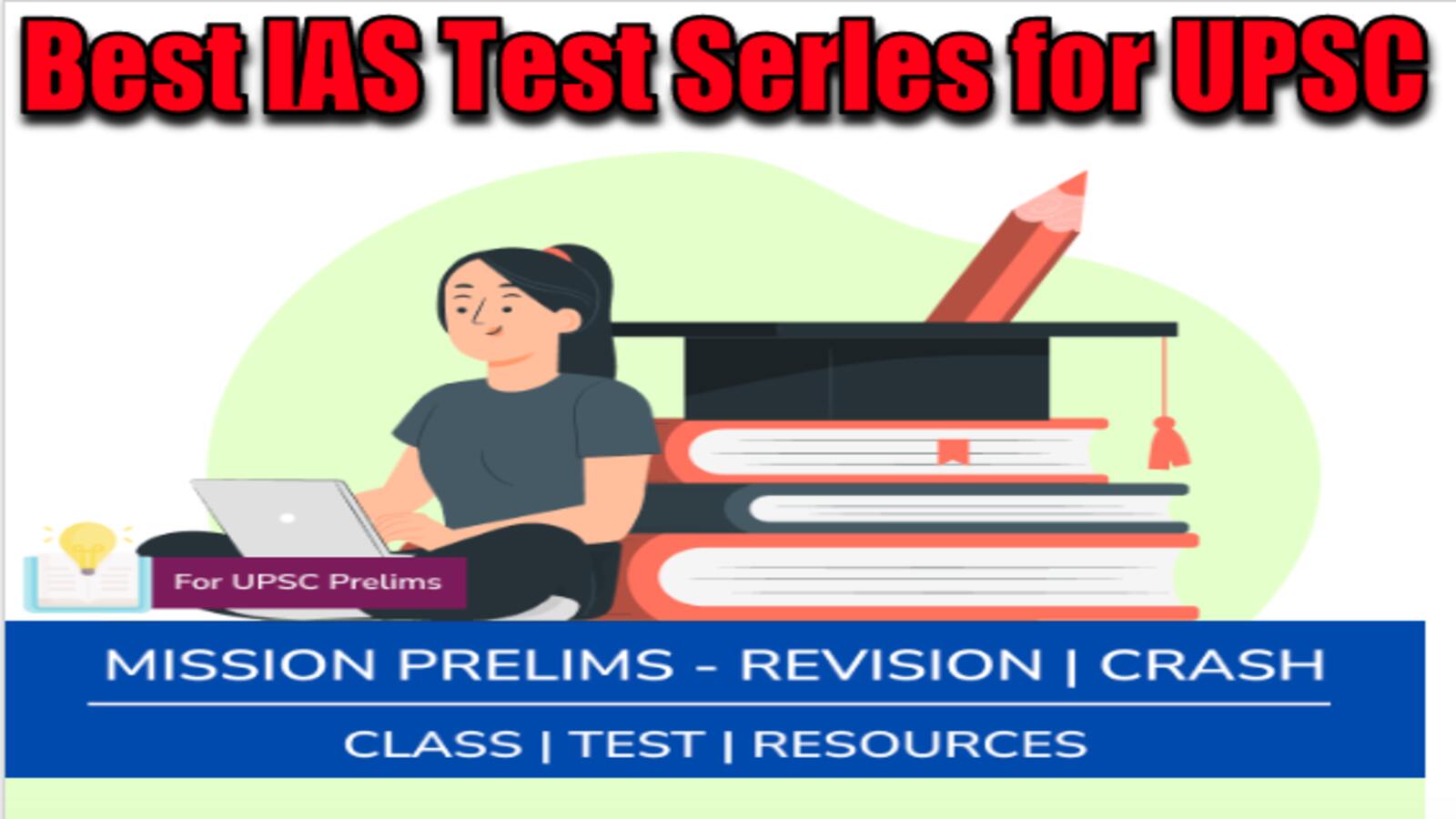 EDEN IAS Test Series for UPSC