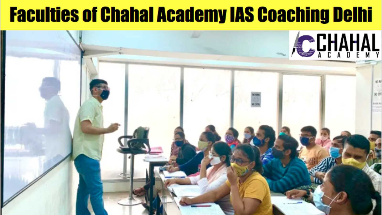 Faculties of Chahal Academy IAS Coaching in Delhi