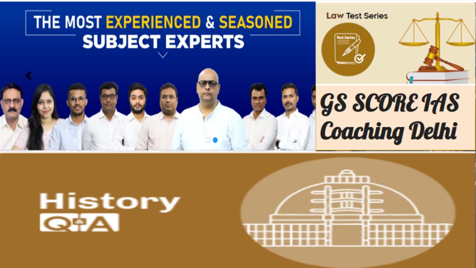 GS SCORE IAS Coaching Delhi