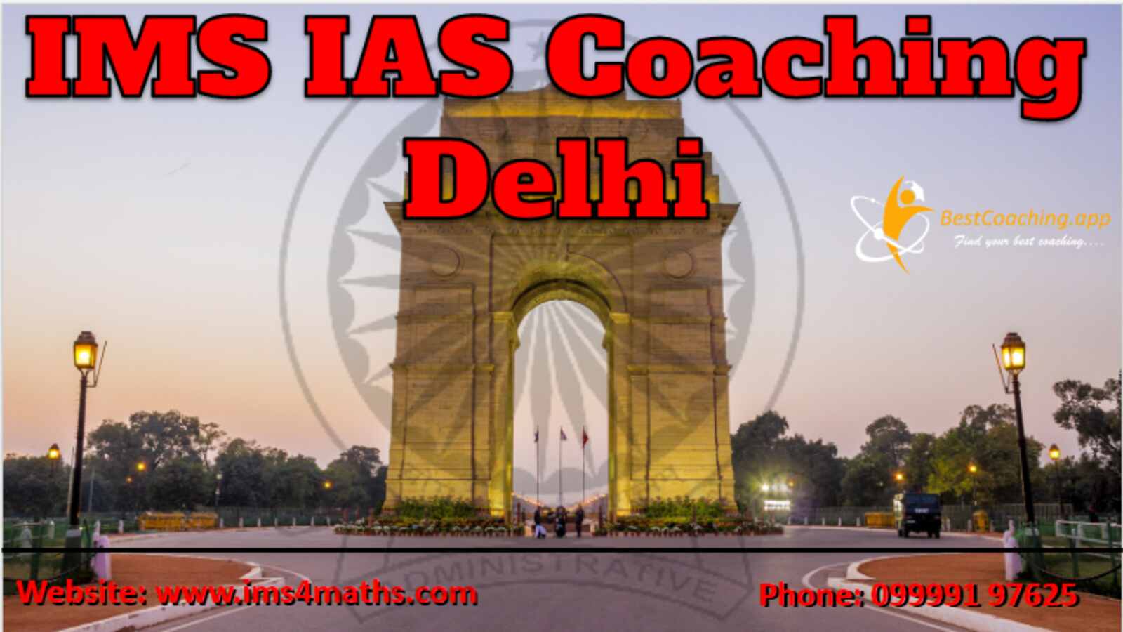 IMS IAS Coaching in Delhi